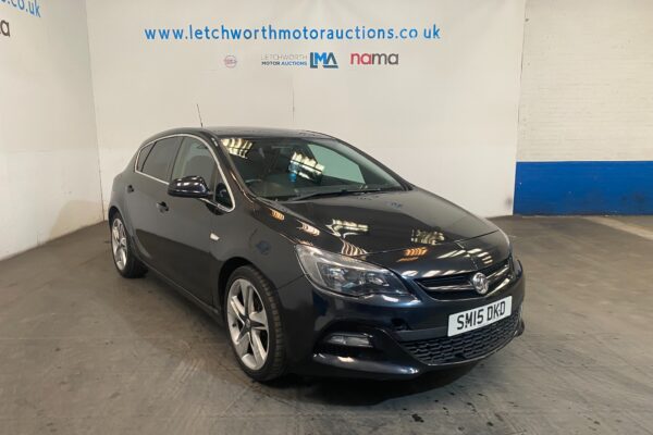 VAUXHALL ASTRA LIMITED EDITION – E5 – 1364cc