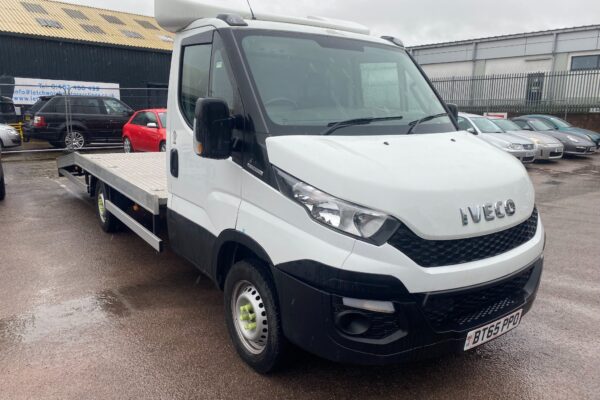 IVECO DAILY 35S11 RECOVERY TRUCK – E5 – 2287cc